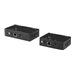 StarTech.com HDMI over Cat6 Ethernet Extender - Power over Cable - 4K 60Hz bis zu 35m / 1080p 60Hz bis zu 70m - Video-/Audio-/In