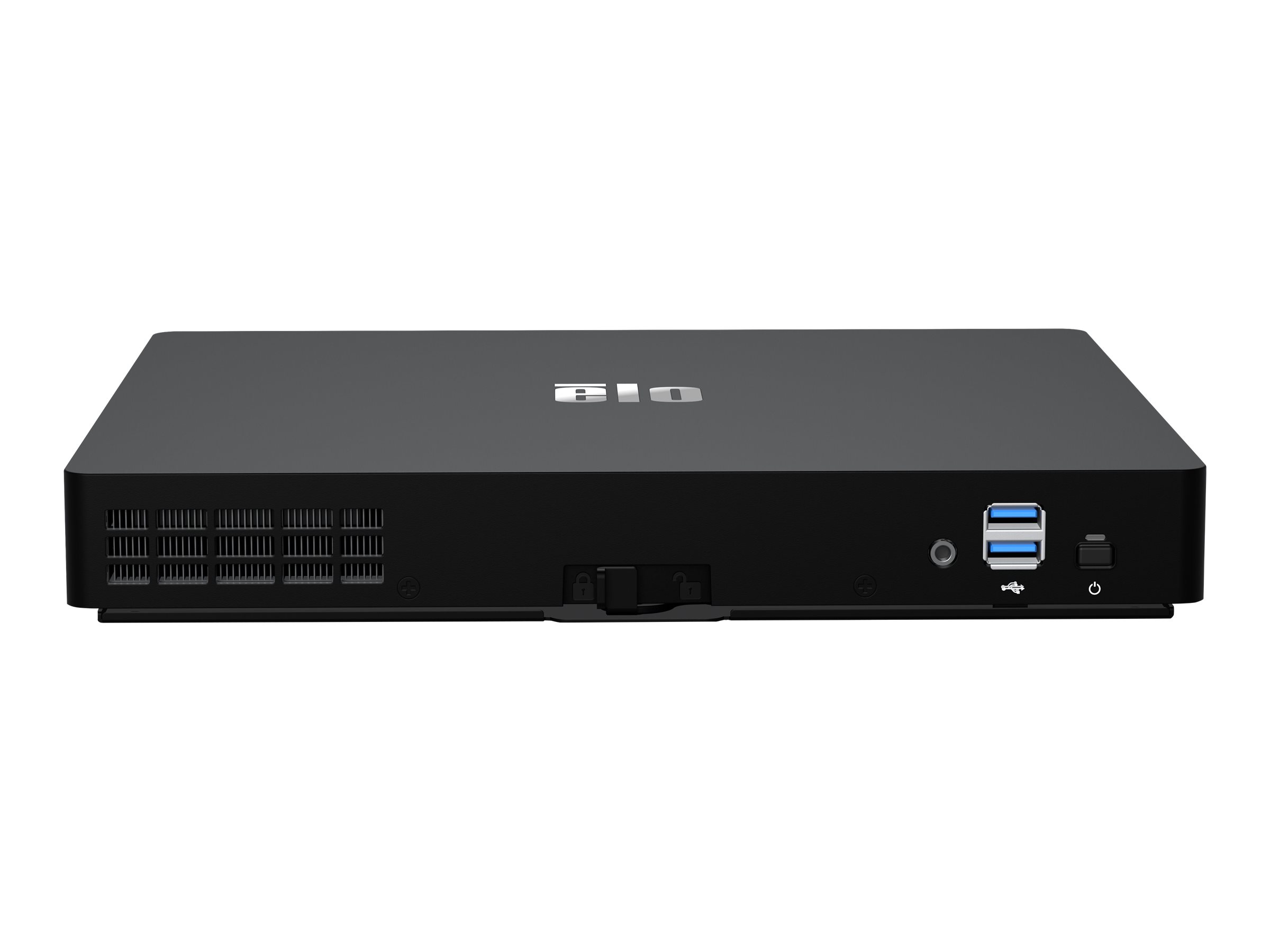 EloPOS Pack EPS00E3 - Mini Desktop - Core i3 8100T / 3.1 GHz - RAM 8 GB - SSD 128 GB - UHD Graphics 630