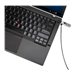 Targus DEFCON Compact Combo Cable Lock - Sicherheitskabelschloss - Schwarz - 1.98 m