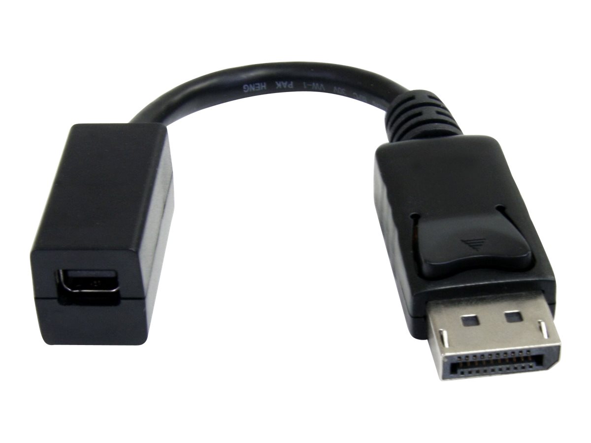 StarTech.com 15cm DisplayPort auf Mini DisplayPort Adapter - 1 x DP (20 pin) (Stecker) 1 x Mini DP (20 pin) (Buchse) - DisplayPo