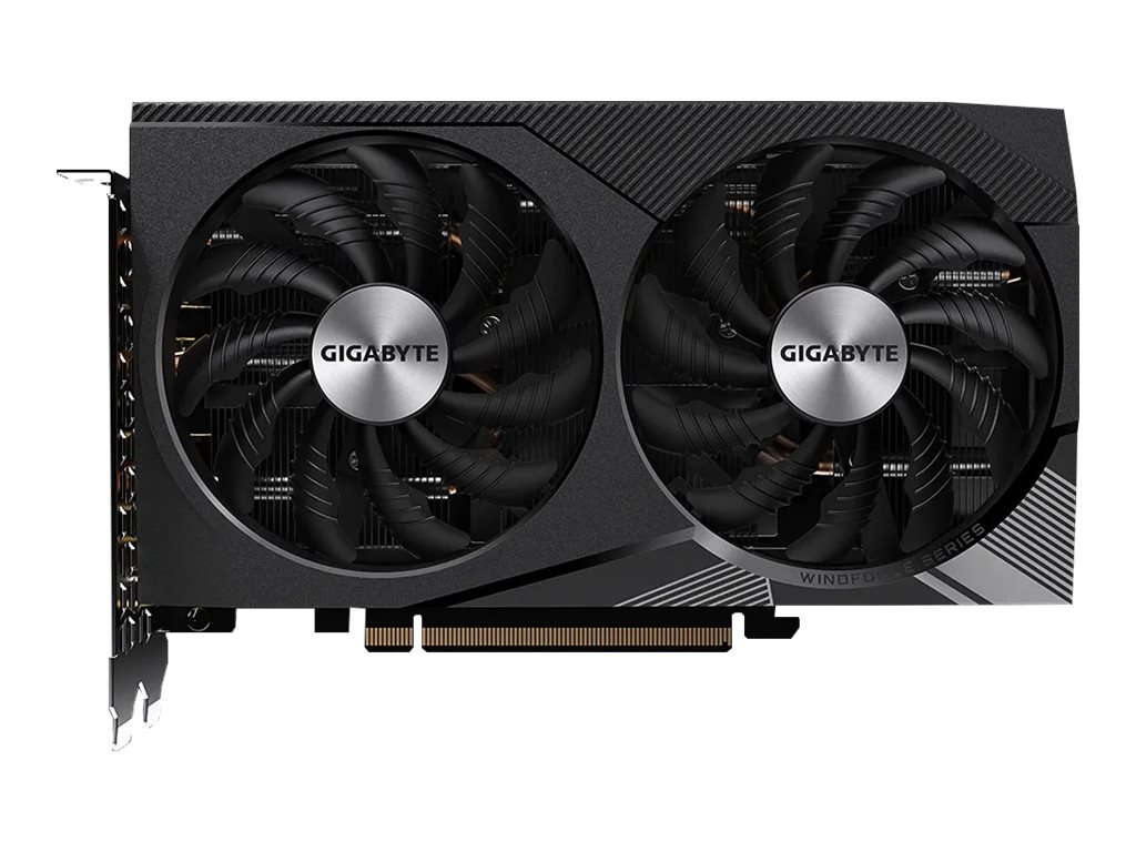 Gigabyte GeForce RTX 3060 WINDFORCE OC 12G - Grafikkarten - GF RTX 3060 - 12 GB GDDR6 - PCIe 4.0 x16 - 2 x DisplayPort, 2 x HDMI