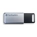 Verbatim Store 'n' Go Secure Pro - USB-Flash-Laufwerk - verschlsselt - 64 GB - USB 3.0