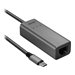 Lindy - Netzwerkadapter - USB-C 3.1 - 10M/100M/1G/2,5 Gigabit Ethernet - Silber