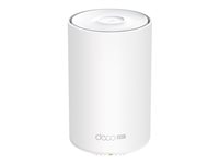 TP-Link Deco X20-4G V1 - - Wireless Router - - Netz 3-Port-Switch - 1GbE - Wi-Fi 6 - Dual-Band