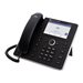 AudioCodes C450HD - VoIP-Telefon - mit Bluetooth-Schnittstelle mit Rufnummernanzeige/Anklopffunktion - dreiweg Anruffunktion - S