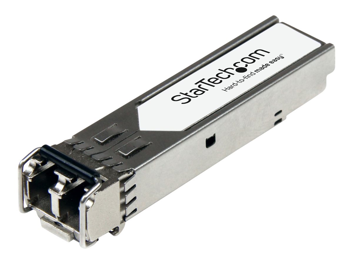 StarTech.com 10302-ST Transceiver Modul (SFP+ Module, 10GBase-LR Extreme Networks kompatibel, Glasfaser, 1310nm, LC Single Mode 