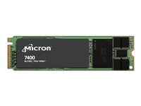 Micron 7400 MAX - SSD - 400 GB - intern - M.2 2280 - PCIe 4.0 (NVMe)