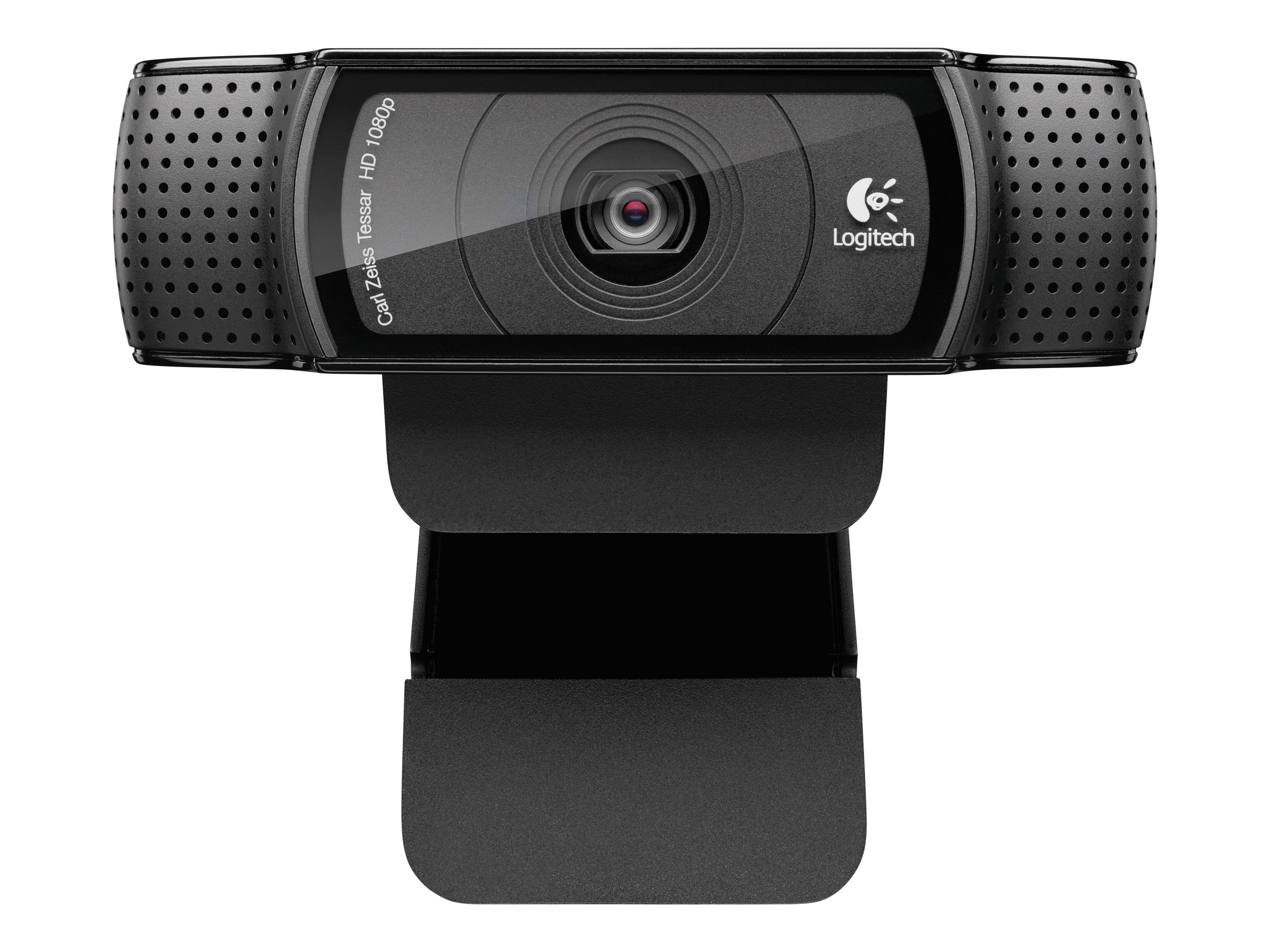 Logitech HD Pro Webcam C920 - Webcam - Farbe - 1920 x 1080 - Audio - USB 2.0