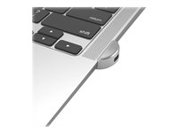 Compulocks Ledge Lock Adapter for MacBook Air M1 (Cable Not Included) - Sicherheitsschlossadapter - Silber - fr MacBook Air 13,