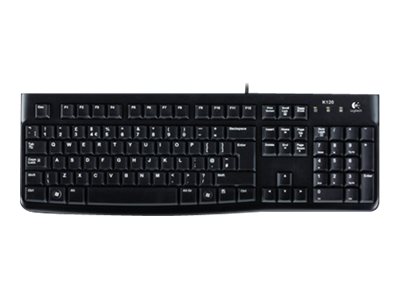 Logitech K120 for Business - Tastatur - USB - US International