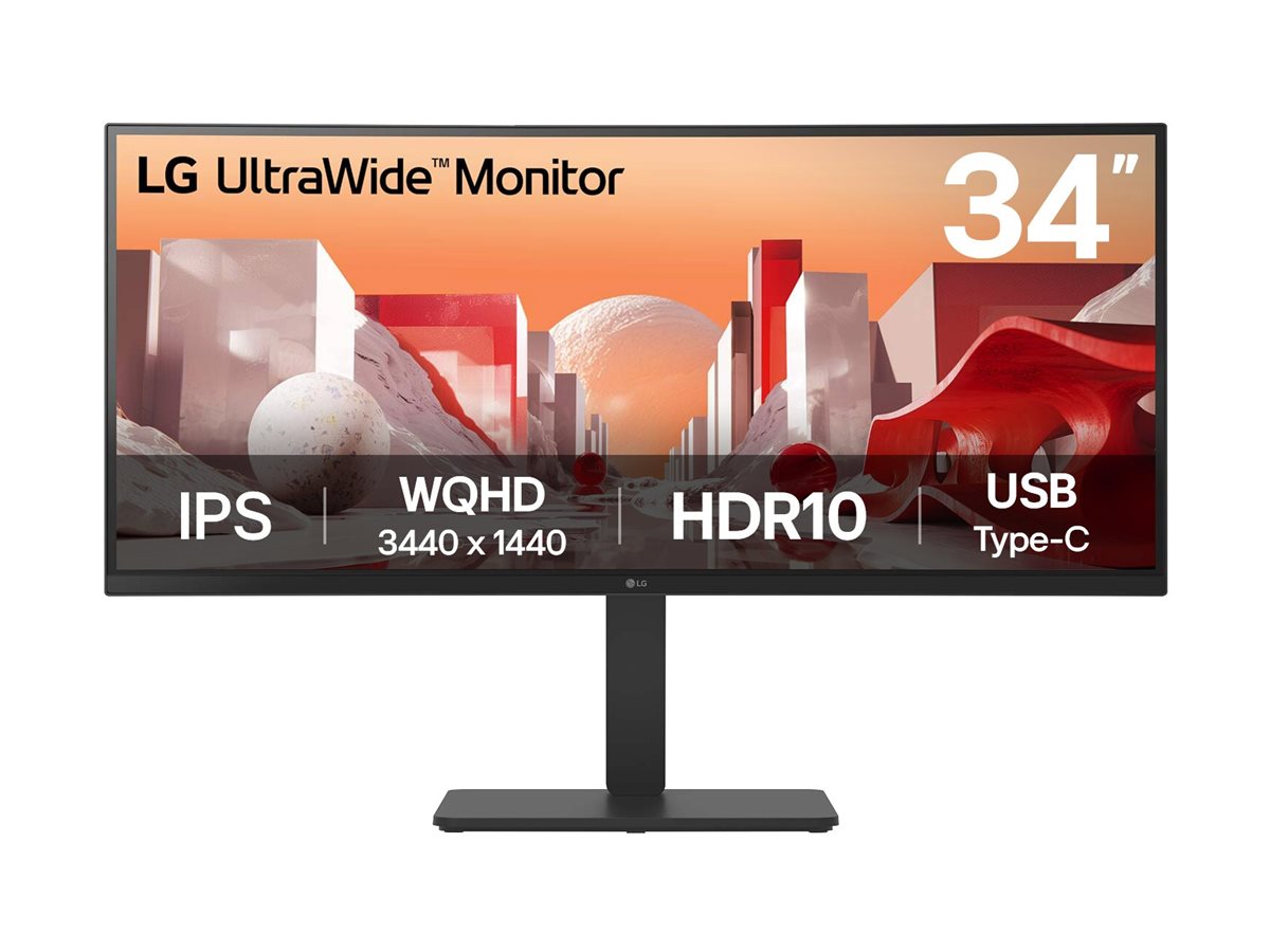LG UltraWide 34BA75QE-B - LED-Monitor mit CH Garantie - gebogen - 86.72 cm (34