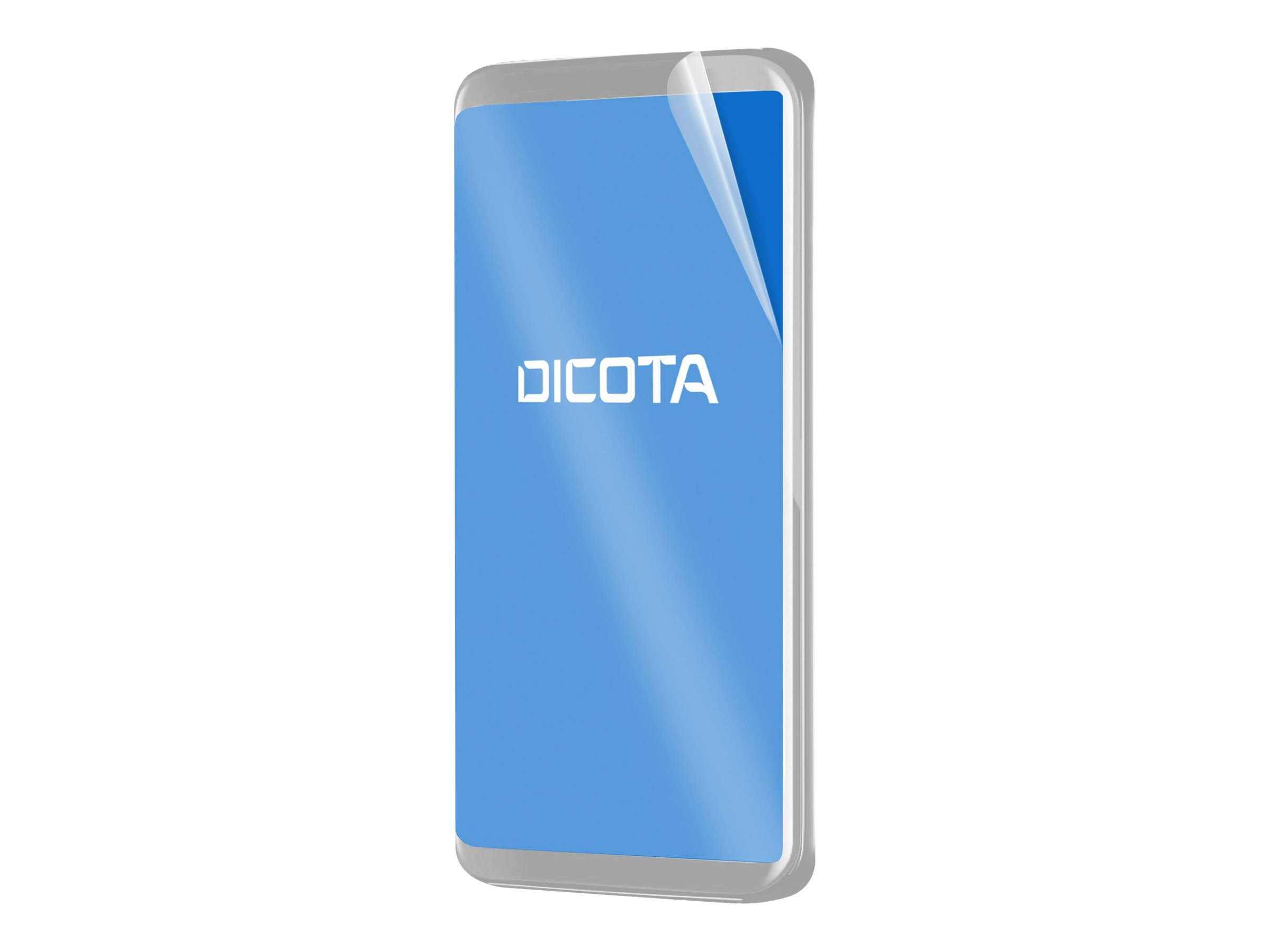 DICOTA - Bildschirmschutz fr Handy - antimikrobieller Filter, 2H, selbstklebend - Folie - durchsichtig - fr Samsung Galaxy (CH