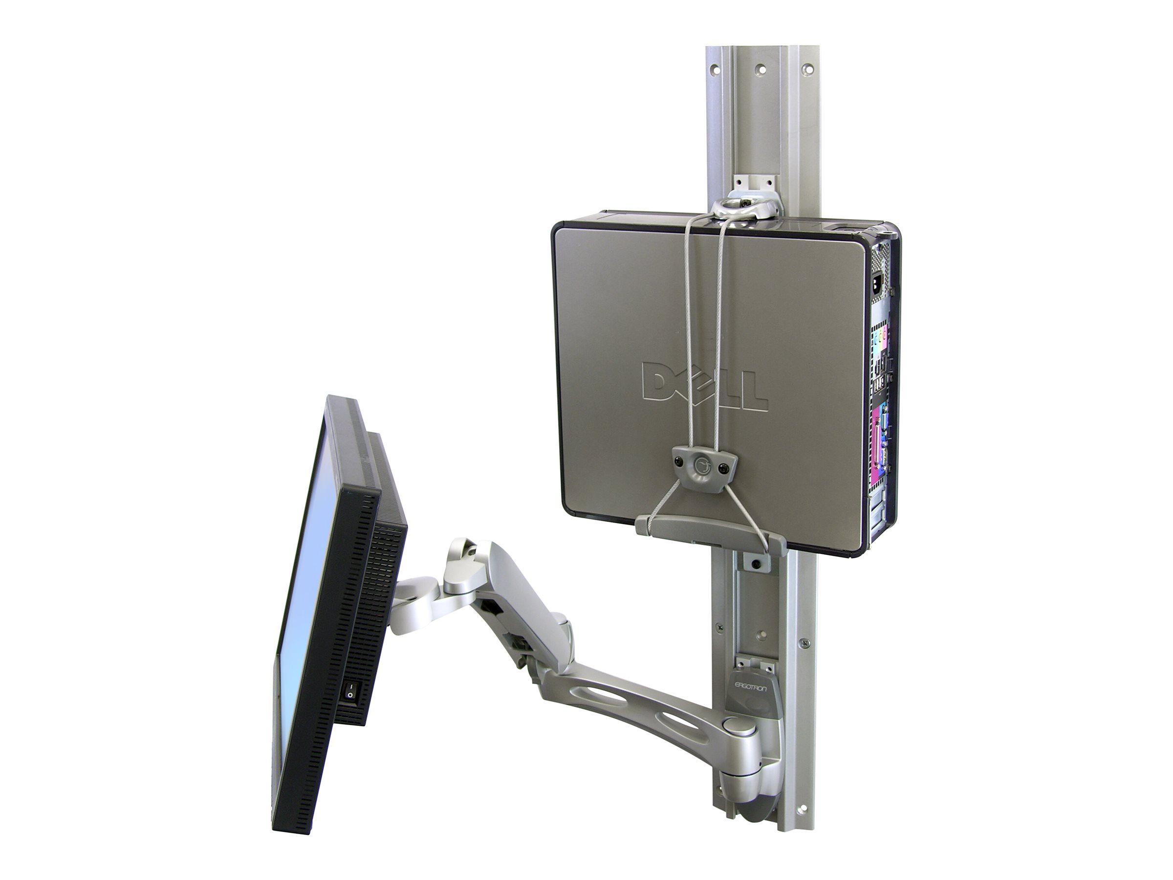 Ergotron - Systemschrankhalterung - Universal - fr P/N: 45-353-026, 45-354-026, SV42-8302-2