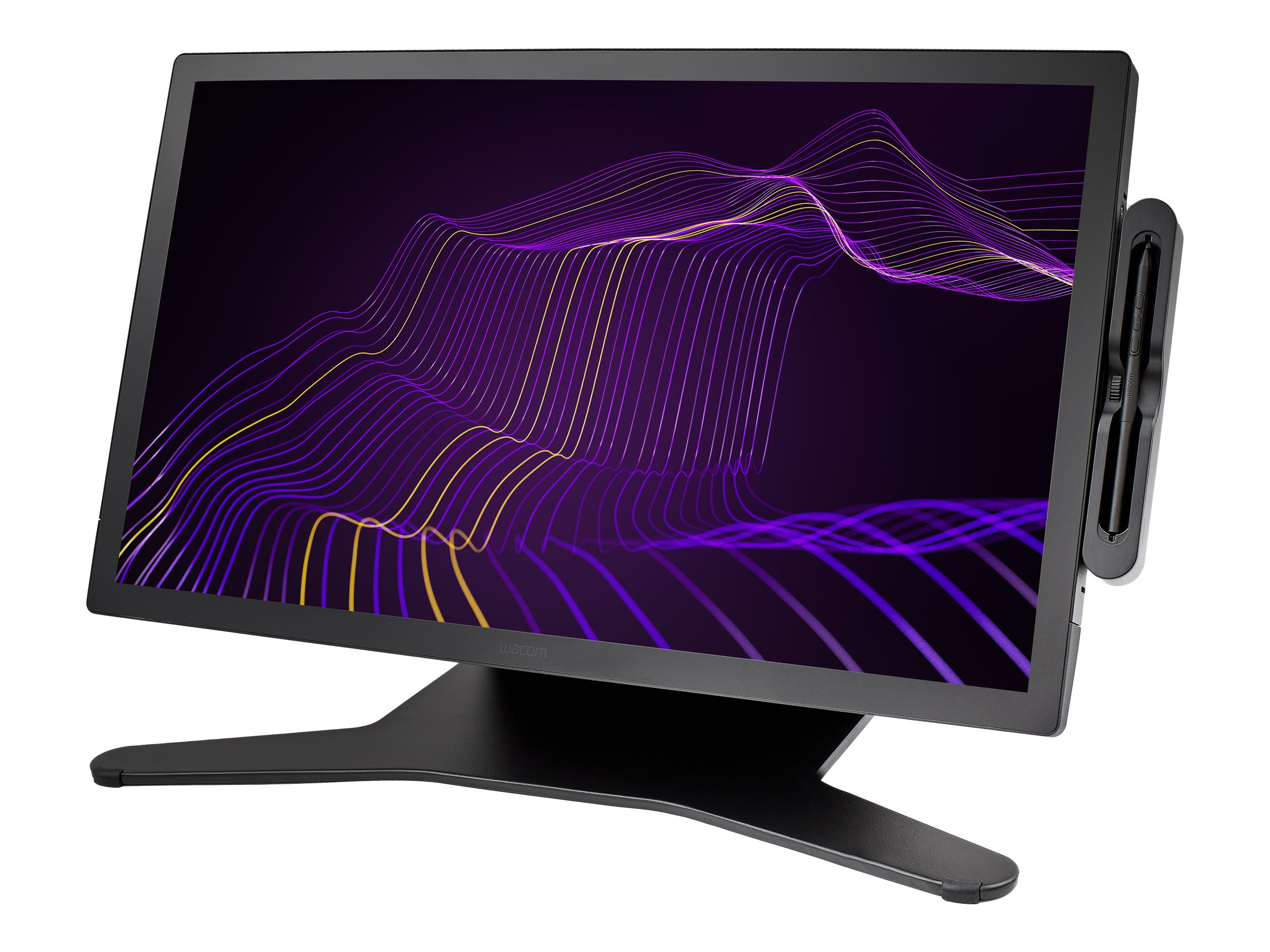 Wacom Cintiq Pro 27 - Digitalisierer mit LCD Anzeige - 59.6 x 33.5 cm - Multi-Touch - elektromagnetisch - kabelgebunden