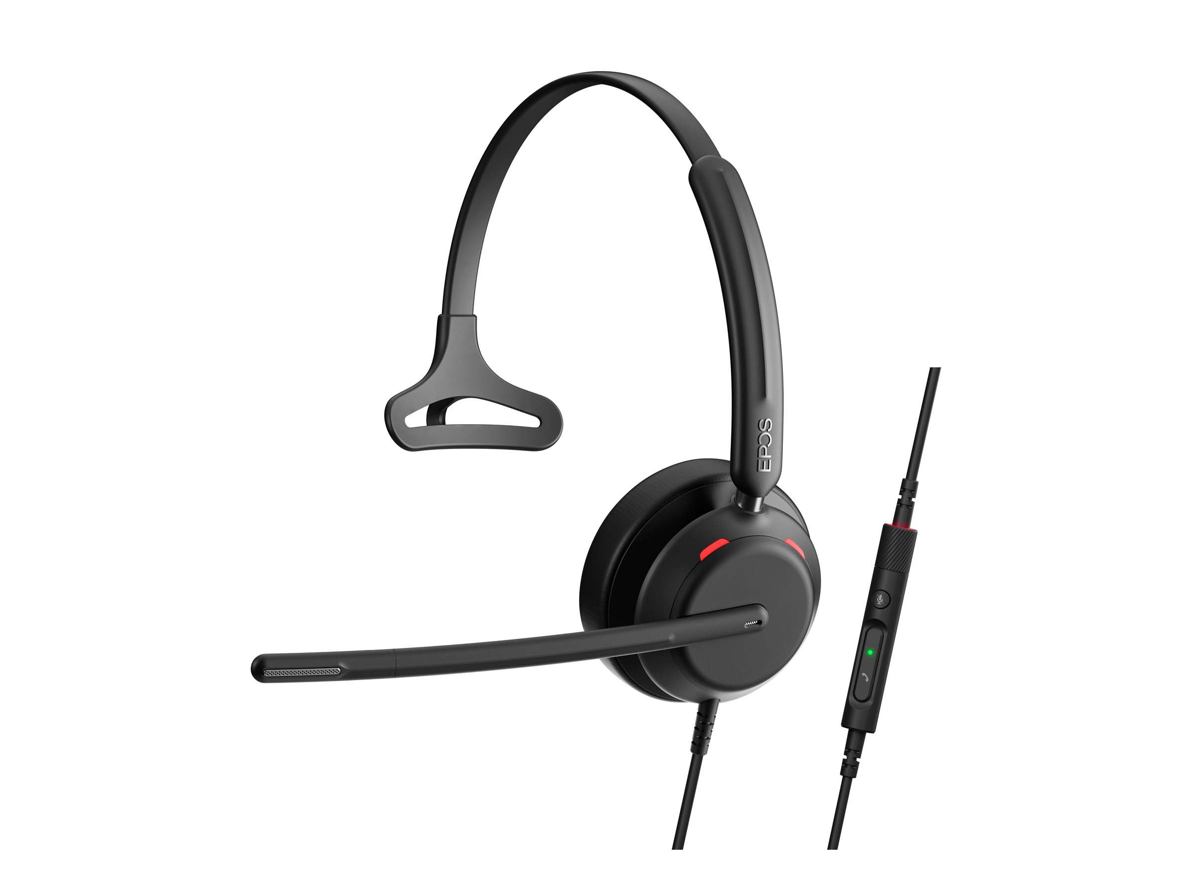 EPOS IMPACT 730 - Headset - On-Ear - kabelgebunden - USB-C - Schwarz