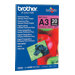 Brother Innobella Premium Plus BP71GA3 - Glnzend - A3 (297 x 420 mm) - 260 g/m - 20 Blatt Fotopapier - fr Brother HL-J6000, M