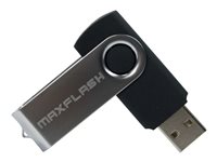 MAXFLASH - USB-Flash-Laufwerk - 8 GB - USB 2.0
