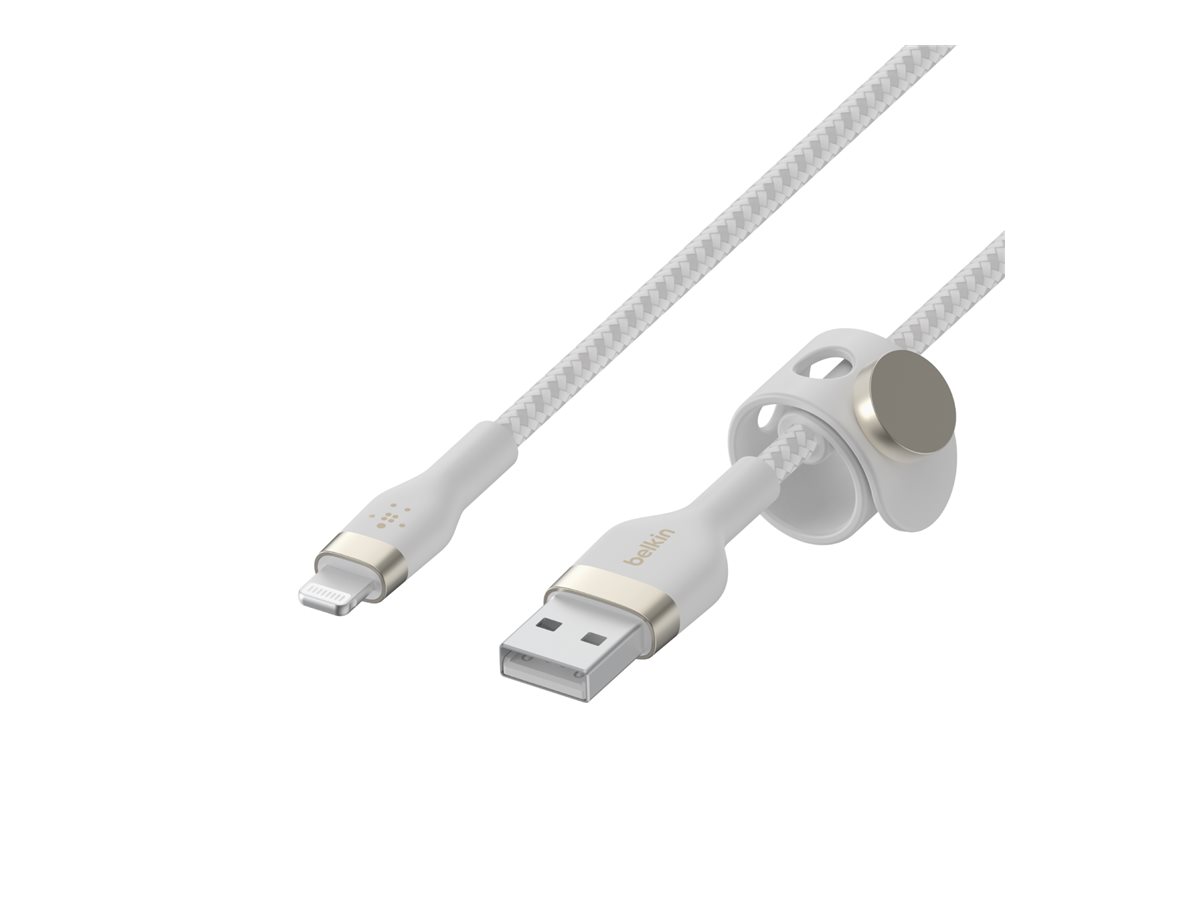 Belkin BOOST CHARGE - Lightning-Kabel - USB mnnlich zu Lightning mnnlich - 3 m - weiss