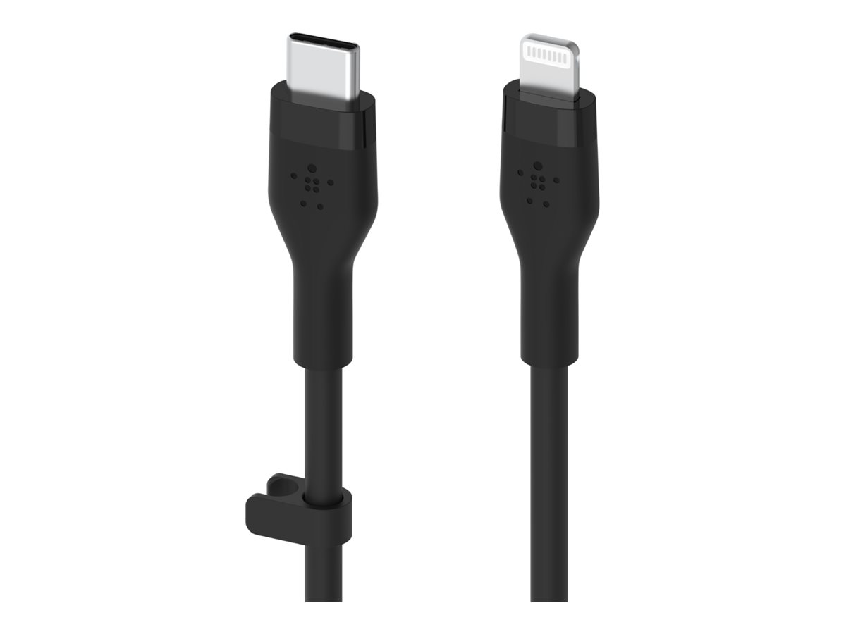 Belkin BOOST CHARGE - Lightning-Kabel - 24 pin USB-C mnnlich zu Lightning mnnlich - 1 m - Schwarz