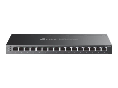 TP-Link JetStream TL-SG2016P V1 - Switch - L2+ - managed - 16 x 10/100/1000 - an Rack montierbar, oberflchenmontierbar