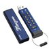 iStorage datAshur PRO - USB-Flash-Laufwerk - verschlsselt - 32 GB - USB 3.0