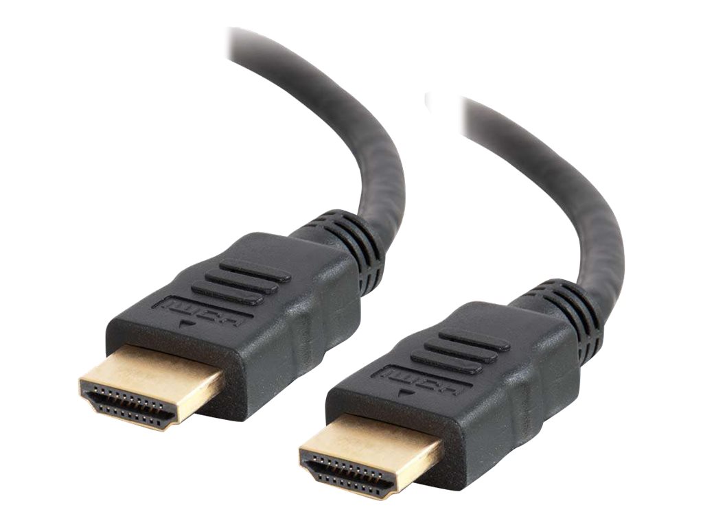 C2G 3m High Speed HDMI Cable with Ethernet - 4K - UltraHD - HDMI-Kabel mit Ethernet - HDMI mnnlich zu HDMI mnnlich - 3 m