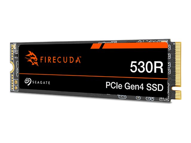 Seagate FireCuda 530R ZP4000GM3A063 - SSD - 4 TB - intern - M.2 2280-D2 (M.2 2280-D2) - PCIe 4.0 x4 (NVMe)