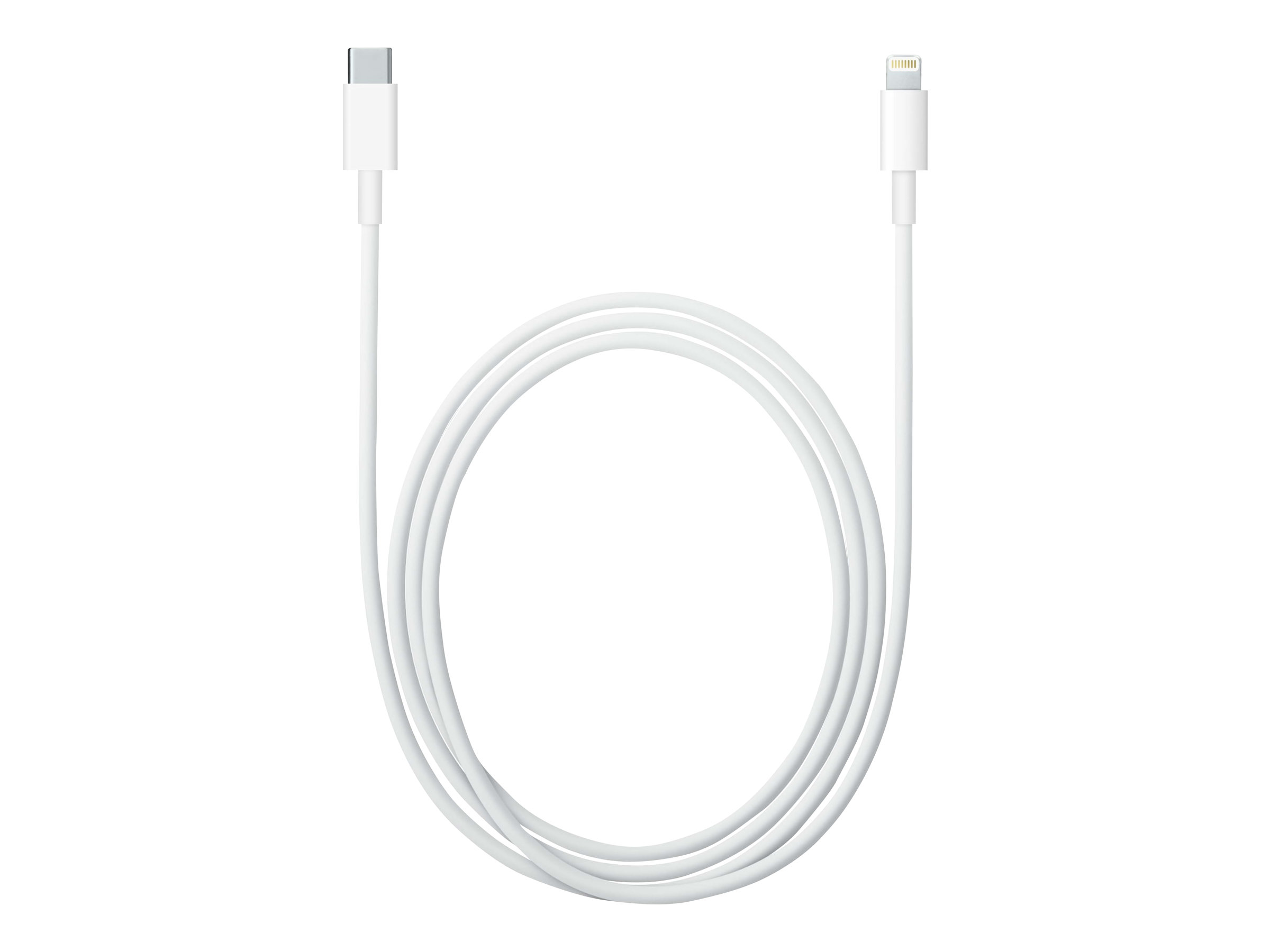 Apple USB-C to Lightning Cable - Lightning-Kabel - 24 pin USB-C mnnlich zu Lightning mnnlich - 1 m