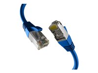 EFB-Elektronik - Patch-Kabel - RJ-45 (M) zu RJ-45 (M) - 2 m - 6.2 mm - S/FTP, PiMF