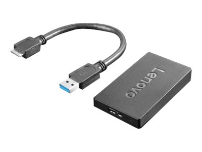 Lenovo - Externer Videoadapter - USB 3.0 - DisplayPort
