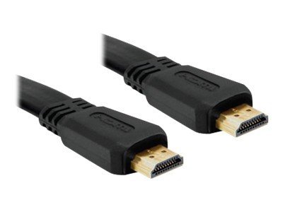 Delock High Speed HDMI with Ethernet - HDMI-Kabel mit Ethernet - HDMI mnnlich zu HDMI mnnlich - 5 m