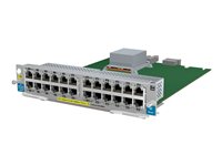 HPE - Erweiterungsmodul - Gigabit Ethernet x 24 - fr HPE Aruba 5406, 5406R 16, 5406R 44, 5406R 8-port, 5406R zl2, 5412, 5412R 9