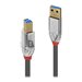 Lindy CROMO - USB-Kabel - USB Typ A (M) zu USB Type B (M) - USB 3.1 - 5 m - rund