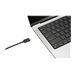 Kensington CV5000DP - Videoadapter - 24 pin USB-C (M) zu DisplayPort (W) - Thunderbolt 3 / DisplayPort 1.4 - Support von 4K 120 