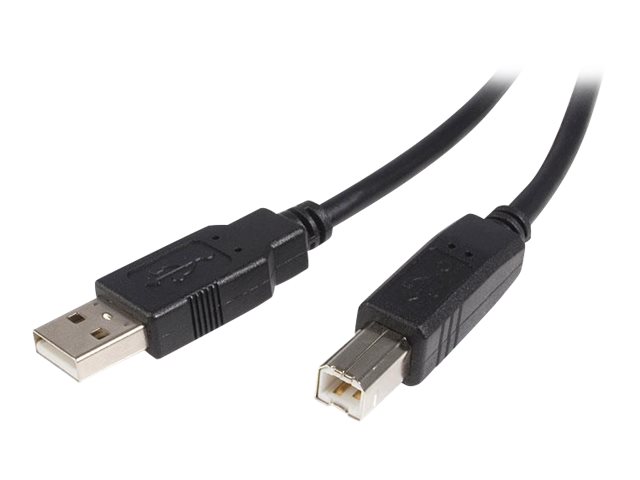StarTech.com 3m USB 2.0 A auf B Kabel - St/St - USB-Kabel - USB (M) zu USB Typ B (M) - USB 2.0 - 3 m