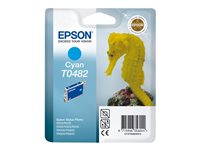 Epson T0482 - 13 ml - Cyan - Original - Blisterverpackung - Tintenpatrone