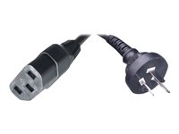 HPE - Stromkabel - GB 1002 (M) zu power IEC 60320 C13 - 1.9 m - 90 Stecker