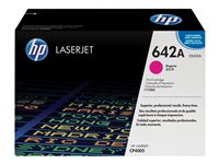 HP 642A - Magenta - Original - LaserJet - Tonerpatrone (CB403A) - fr Color LaserJet CP4005dn, CP4005n