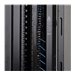 Tripp Lite 42U Rack Enclosure Server Cabinet w/ Doors & Sides - Schrank Netzwerkschrank - Schwarz - 42HE - 48.3 cm (19