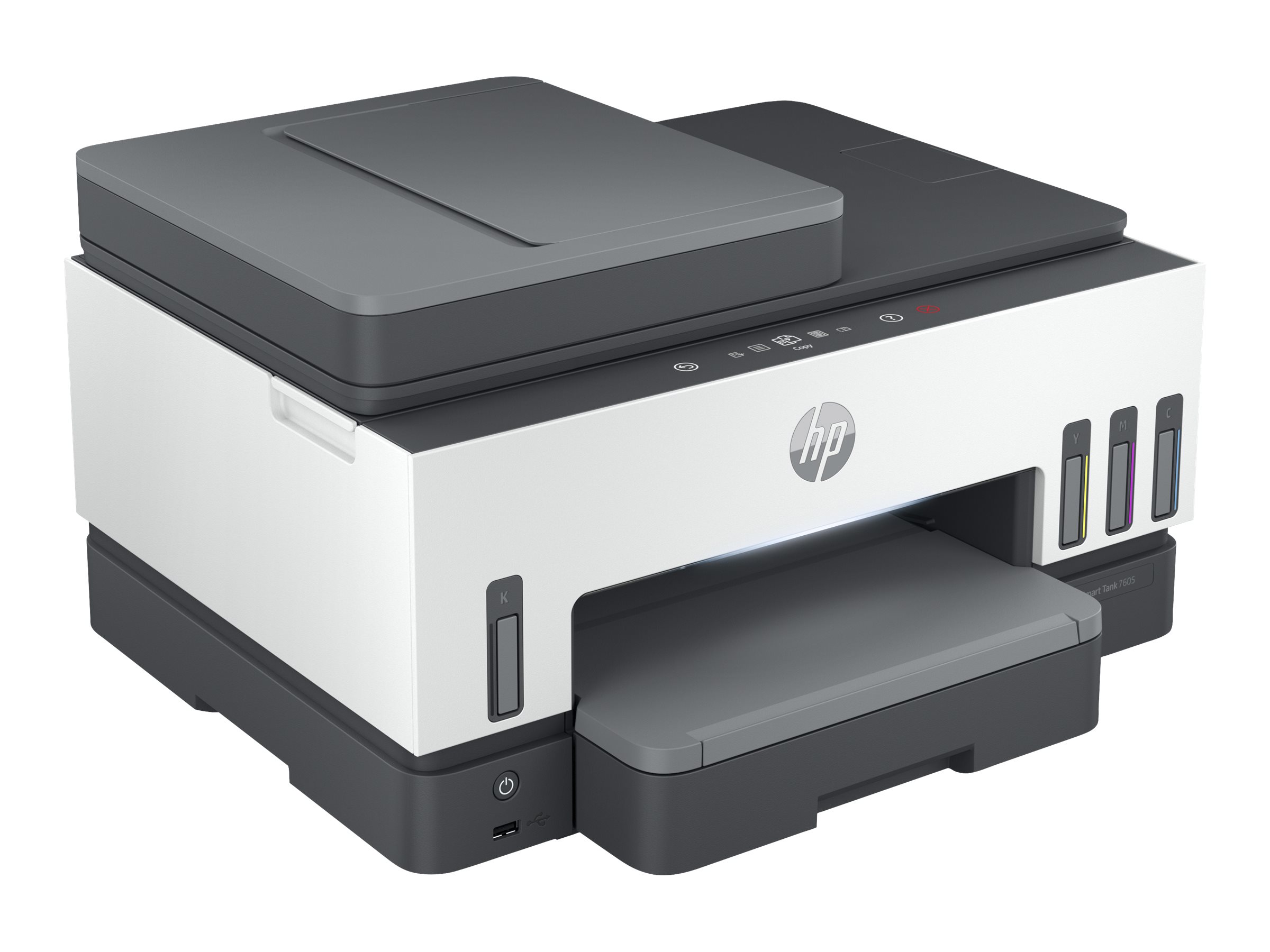 HP Smart Tank 7605 All-in-One - Multifunktionsdrucker - Farbe - Tintenstrahl - nachfllbar - Letter A (216 x 279 mm)/A4 (210 x 2