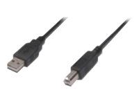 M-CAB - USB-Kabel - USB Typ B (M) zu USB (M) - USB 2.0 - 5 m - geformt