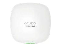 HPE Aruba Instant ON AP22 - Accesspoint - Bluetooth, 802.11a/b/g/n/ac/ax - 2.4 GHz, 5 GHz - DC Power - Wand- / Deckenmontage