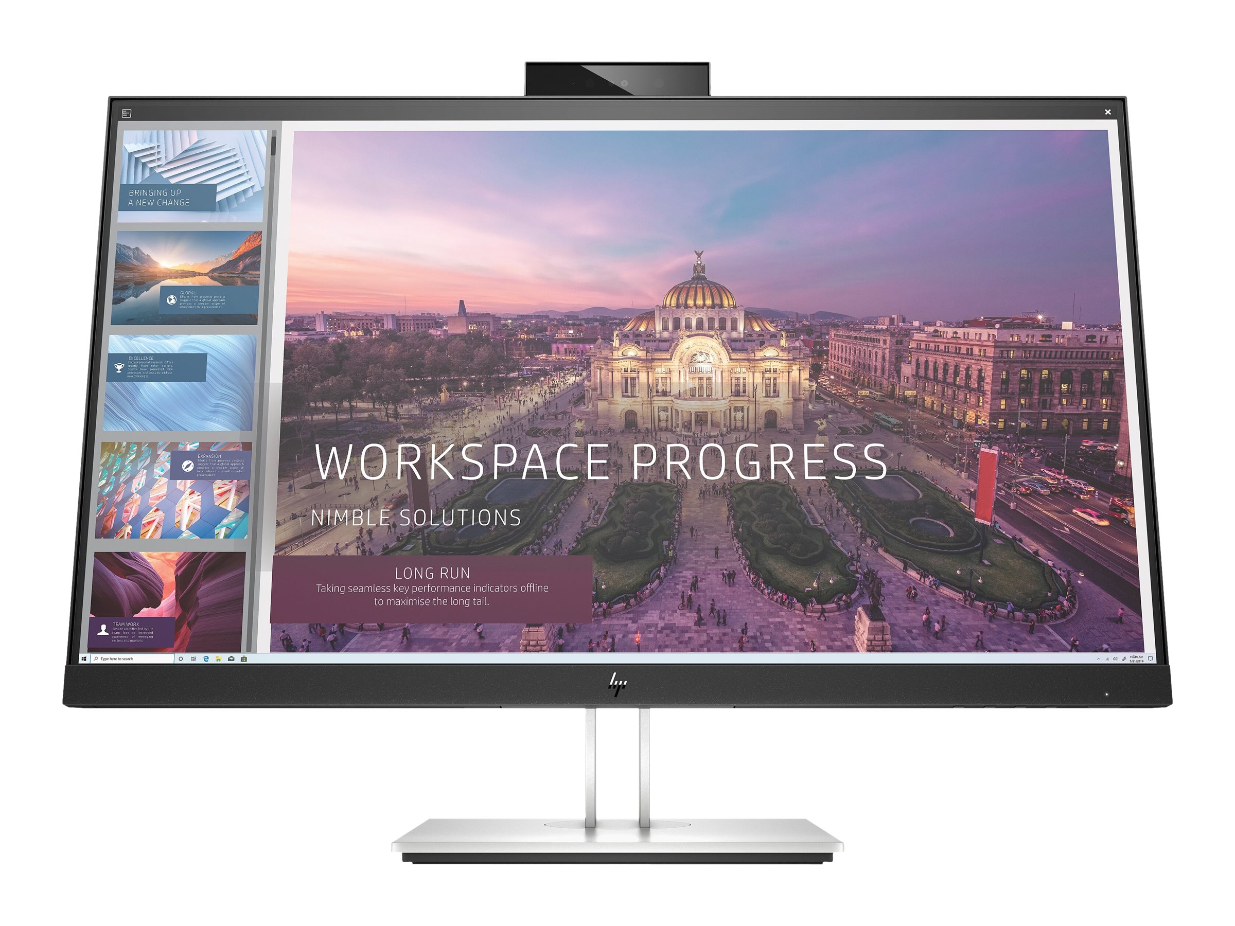 HP E24d G4 Advanced Docking Monitor - LED-Monitor - 60.5 cm (23.8