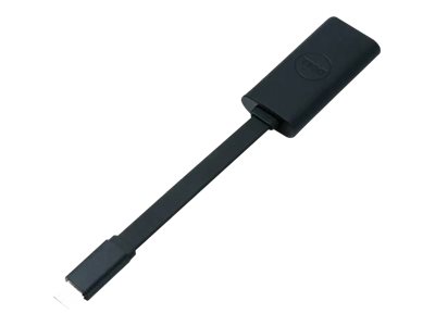 Dell - Netzwerkadapter - USB-C - Gigabit Ethernet - Schwarz - mit 1 Year Basic Hardware Warranty Repair