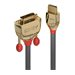 Lindy Gold Line - Adapterkabel - HDMI mnnlich zu DVI-D mnnlich - 3 m - Dreifachisolierung - Grau