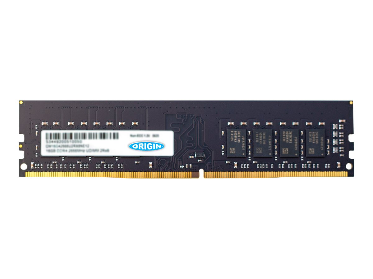 Origin Storage - DDR4 - Modul - 4 GB - DIMM 288-PIN - 2666 MHz / PC4-21300