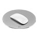 XtremeMac - Mauspad - Aluminium, rund - Silber