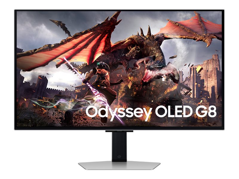 Samsung Odyssey OLED G8 S32DG800SU - OLED-Monitor mit CH Garantie - Smart - Gaming - 80 cm (32