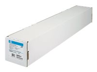 HP Bright White Inkjet Paper - Matt - hochweiss - Rolle A1 (61,0 cm x 45,7 m) - 90 g/m - 1 Rolle(n) Papier
