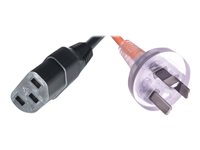 HPE - Stromkabel - AS/NZS 3112 (M) zu power IEC 60320 C13 - 1.9 m